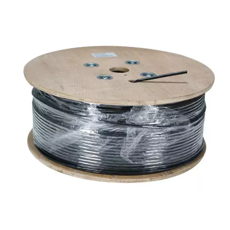 Netzwerkkabel EFB Elektronik 99733.25-CPR Cat7 S/FTP (S-STP) 25 m Schwarz