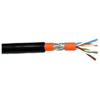 Netzwerkkabel EFB Elektronik 99733.25-CPR Cat7 S/FTP (S-STP) 25 m Schwarz