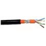 Netzwerkkabel EFB Elektronik 99733.25-CPR Cat7 S/FTP (S-STP) 25 m Schwarz