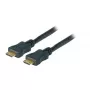 HDMI-Kabel EFB Elektronik K5429.5V2 5m Typ C Mini Schwarz