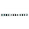 Patchfeld-Zubehör EFB Elektronik SB-FP-12SC-D-V-OM3 — 1U Rackeinbau, 12 SC, Grau, 432×13×43,5 mm