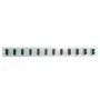 Patchpanel-Zubehör EFB Elektronik SB-FP-12SC-D-V-OM4 — 1U Rackmontage, 432×13×43,5 mm, grau