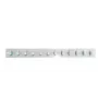 EFB Elektronik SB-FP-12SC-S-OM4 Frontplatte mit 12 LC Duplex-Kupplungen OM4, Grau, 1U