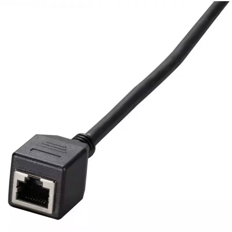 Netzwerkkabel EFB Elektronik K5546SW.10 RJ-45 Cat6a 10 m Schwarz