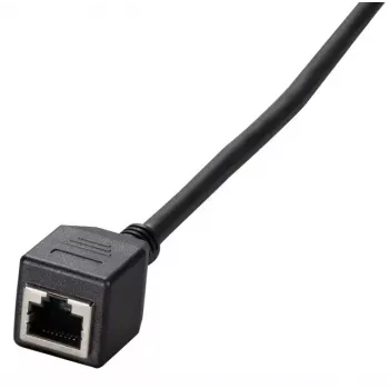 Netzwerkkabel EFB Elektronik K5546SW.5 RJ-45 Cat6a 5 m Schwarz