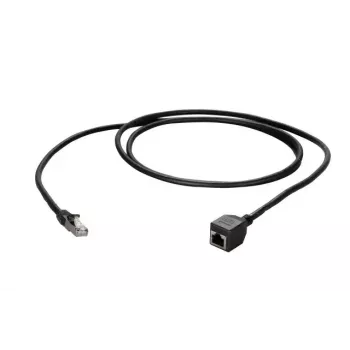 Netzwerkkabel EFB Elektronik K5546SW.5 RJ-45 Cat6a 5 m Schwarz