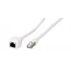 Netzwerkkabel EFB Elektronik K5546WS.10 RJ-45 Cat6a 10 m Weiß