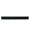 Patchpanel-Zubehör EFB Elektronik SB-FP-6SC-D-V-OM3, 1U Rackeinbau, 432×13×43,5 mm, grau