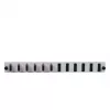 Patchpanel-Zubehör EFB Elektronik SB-FP-6SC-D-V-OM4 — Rackmontage 1U, 432×13×43,5 mm, grau