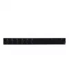 Patchpanel-Zubehör EFB Elektronik SB-FP-6SC-D-V-OM4 — Rackmontage 1U, 432×13×43,5 mm, grau