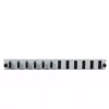 Patch-Panel-Zubehör EFB Elektronik SB-FP-6SC-D-V-OS2 — 1HE Rack, 432×13×43,5 mm, grau