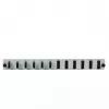 Patch-Panel-Zubehör EFB Elektronik SB-FP-6SC-D-V-OS2 — 1HE Rack, 432×13×43,5 mm, grau