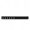Patchpanel-Zubehör EFB Elektronik SB-FP-6SC-S-OS2 — 1U Rack-Montage, 432×13×43,5 mm, grau