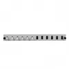 Patchpanel-Zubehör EFB Elektronik SB-FP-6SC-S-OS2 — 1U Rack-Montage, 432×13×43,5 mm, grau