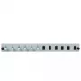 Patchpanel-Zubehör EFB Elektronik SB-FP-6SC-S-OS2 — 1U Rack-Montage, 432×13×43,5 mm, grau