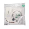 EFB Elektronik 53100.211 bestückte Spleißkassette mit farbigen SC OS2 Pigtails, 0,8 m