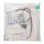 EFB Elektronik 53100.211 bestückte Spleißkassette mit farbigen SC OS2 Pigtails, 0,8 m