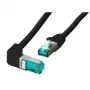 Netzwerkkabel EFB Elektronik MK6001W.5B RJ-45 Cat6a 5 m Schwarz