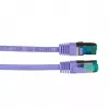 EFB Elektronik MK6001.1VI Netzwerkkabel Violett 1 m Cat6a S/FTP