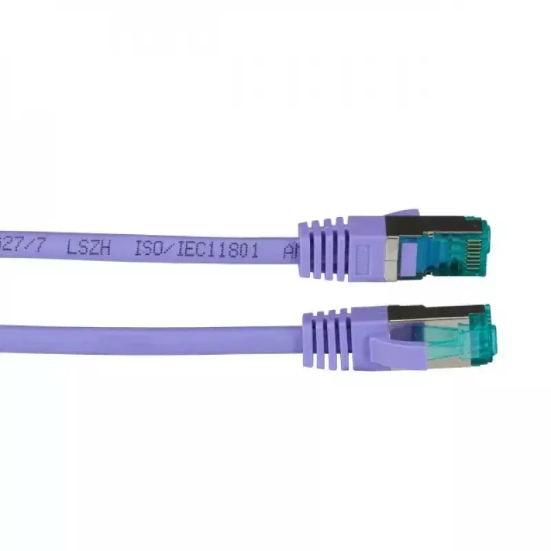 EFB Elektronik MK6001.1VI Netzwerkkabel Violett 1 m Cat6a S/FTP