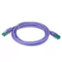 Netzwerkkabel EFB Elektronik MK6001.10VI 10m Cat6a S/FTP Violett