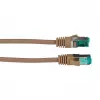 EFB Elektronik MK6001.10BR Netzwerkkabel Braun 10 m Cat6a S/FTP