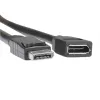 EFB Elektronik K5569SW14.2 DisplayPort 1.4 Verlängerungskabel, Stecker auf Buchse, 2 m, Schwarz