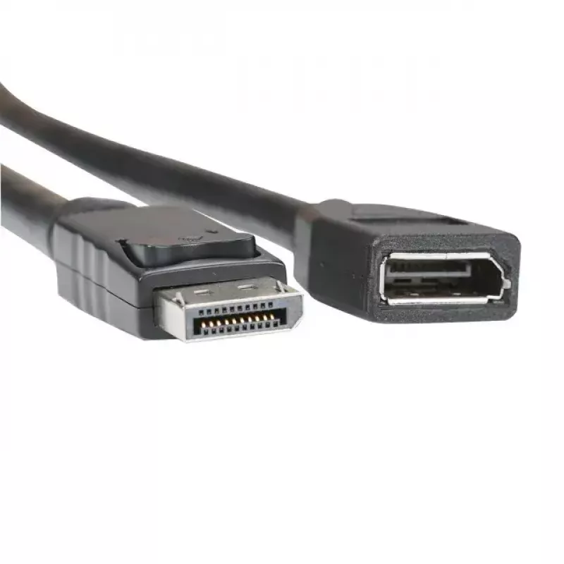 EFB Elektronik K5569SW14.2 DisplayPort 1.4 Verlängerungskabel, Stecker auf Buchse, 2 m, Schwarz