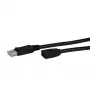 EFB Elektronik K5569SW14.2 DisplayPort 1.4 Verlängerungskabel, Stecker auf Buchse, 2 m, Schwarz