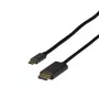 EFB Elektronik EBUSBC-DP12K.2 Videokabel-Adapter 2 m USB Type-C DisplayPort Schwarz