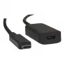 EFB Elektronik EBUSBC-USBC-REP.5 aktives USB-C-Verlängerungskabel, USB 3.2 5 Gbit/s, 5 m, Schwarz