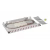 Patchpanel EFB Elektronik BA71901L24OM4 1U LC OM4 Grau Metall Rack-Montage