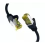 Netzwerkkabel EFB Elektronik EC020200043 25m Cat6a S/FTP Schwarz
