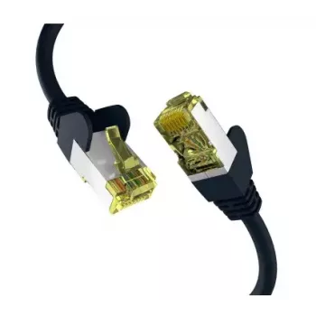 Netzwerkkabel EFB Elektronik EC020200045 50 m Cat6a S/FTP Schwarz