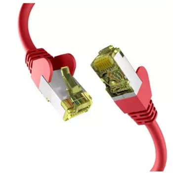 Netzwerkkabel EFB Elektronik EC020200057 20m Cat6a S/FTP Rot