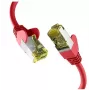 Netzwerkkabel EFB Elektronik EC020200058 25m Cat6a S/FTP Rot