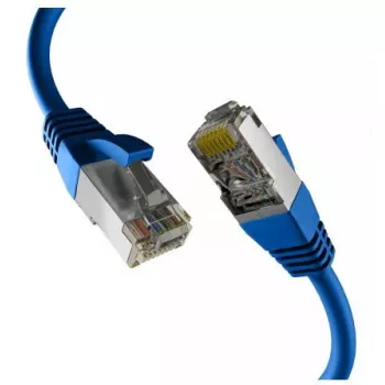 Netzwerkkabel EFB Elektronik EC020200240 RJ-45 Cat8.1 7,5 m Blau