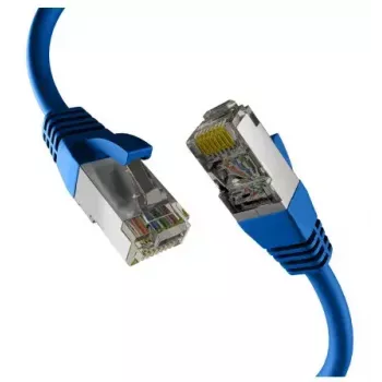 Netzwerkkabel EFB Elektronik EC020200241 RJ-45 Cat8.1 10 m Blau