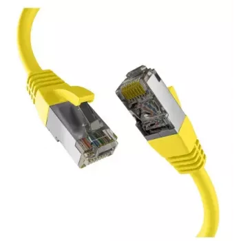 Netzwerkkabel EFB Elektronik EC020200251 RJ-45 Cat8.1 7,5 m Gelb