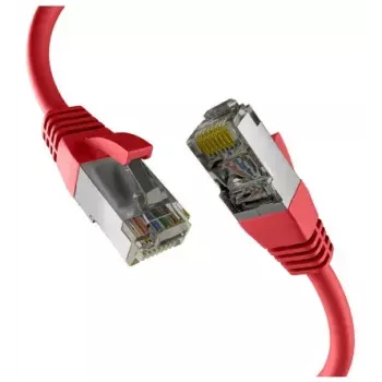 Netzwerkkabel EFB Elektronik EC020200295 RJ-45 Cat8.1 7,5 m Rot