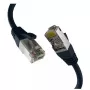 Netzwerkkabel M-Cab EC020200303 RJ-45 Cat8.1 2 m Schwarz