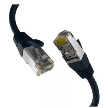 Netzwerkkabel M-Cab EC020200308 RJ-45 Cat8.1 15 m Schwarz