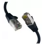 Netzwerkkabel M-Cab EC020200309 RJ-45 Cat8.1 20 m Schwarz