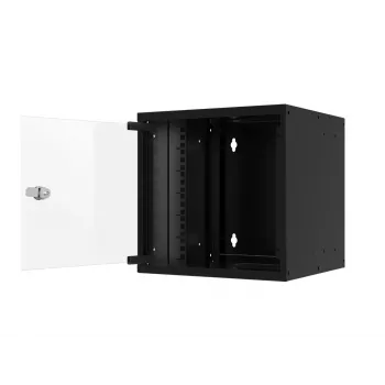 EFB Elektronik WGB-1004TS.30 10" Wandgehäuse 4U, 300 mm Tiefe, Schwarz RAL 9005