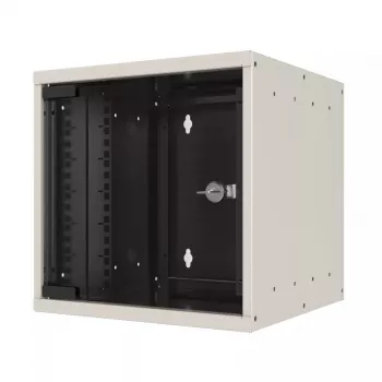 Wandmontierter Schrank EFB Elektronik WGB-1004WS.30 4U 30kg Weiß