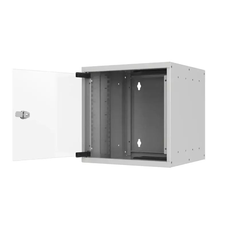 Wandgehäuse EFB Elektronik WGB-1009WS.30 9U 30kg Weiß