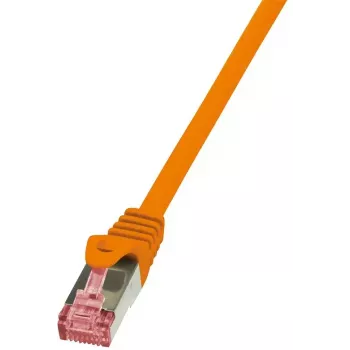 Netzwerkkabel LogiLink Cat.6 S/FTP RJ-45 1m Orange
