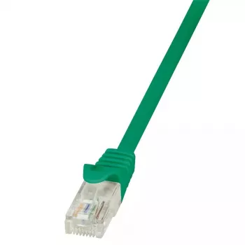 Netzwerkkabel LogiLink 2m RJ45 Cat6 U/UTP Grün