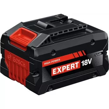 Batterie Bosch EXPERT EXBA18V-55 18V 5,5Ah wiederaufladbarer Akkupack für Elektrowerkzeuge