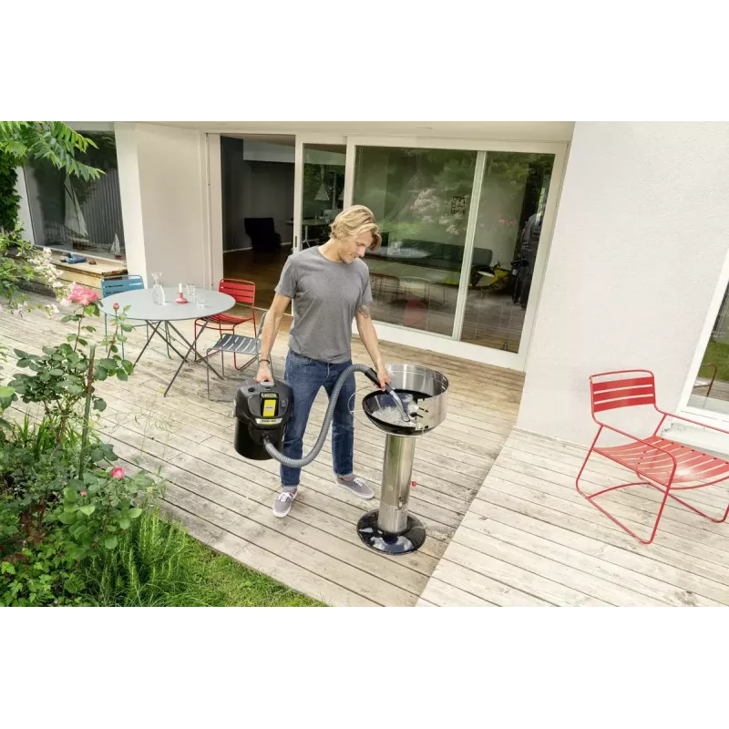 Karcher AD 2 Battery Set Akku-Aschesauger, inkl. Akku und Ladegerät